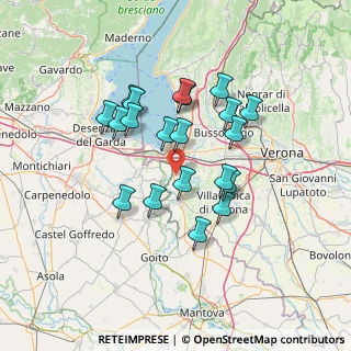 Mappa Località Cà Nuova Salionze, 37067 Salionze VR, Italia (11.9315)