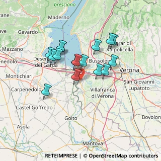 Mappa Località Cà Nuova Salionze, 37067 Salionze VR, Italia (11.56938)