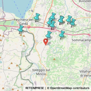 Mappa Corte Busetta Vecchia, 37067 Valeggio sul Mincio VR, Italia (4.22909)