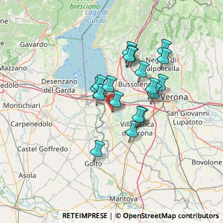 Mappa Corte Busetta Vecchia, 37067 Valeggio sul Mincio VR, Italia (11.43056)