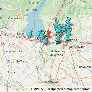Mappa Corte Busetta Vecchia, 37067 Valeggio sul Mincio VR, Italia (12.14)