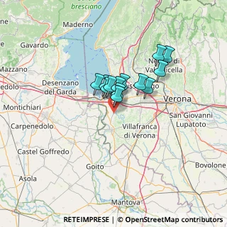 Mappa Corte Busetta Vecchia, 37067 Valeggio sul Mincio VR, Italia (8.63692)