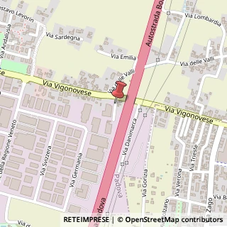 Mappa Via Pagano Mario, 21, 35127 Padova, Padova (Veneto)