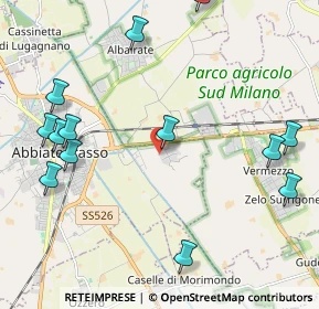 Mappa Via Mendosio, 20081 Abbiategrasso MI, Italia (2.62385)