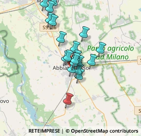 Mappa Via Cortazza, 20081 Abbiategrasso MI, Italia (2.6995)