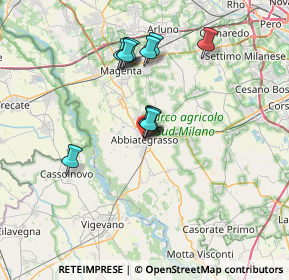 Mappa Via Cortazza, 20081 Abbiategrasso MI, Italia (5.6875)