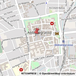 Mappa Via Cortazza, 6, 20081 Abbiategrasso, Milano (Lombardia)