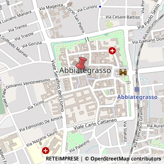 Mappa Corso XX Settembre, 16, 20081 Abbiategrasso, Milano (Lombardia)