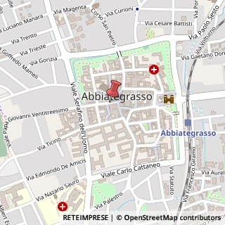 Mappa Corso XX Settembre, 9, 20081 Abbiategrasso, Milano (Lombardia)