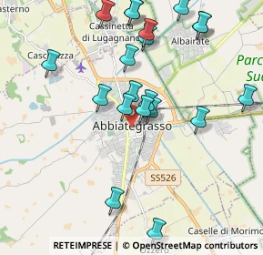 Mappa Via Cortazza, 20081 Abbiategrasso MI, Italia (2.126)