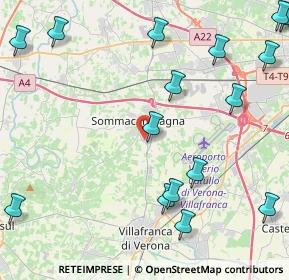 Mappa Via del Lavoro, 37066 Sommacampagna VR, Italia (6.298)