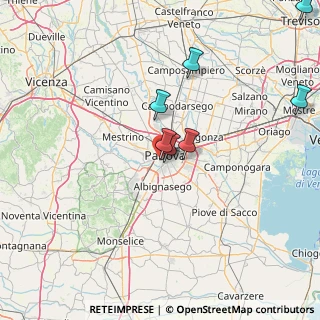 Mappa Via Torino, 35142 Padova PD, Italia (26.44182)