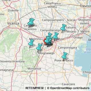 Mappa Via Torino, 35142 Padova PD, Italia (7.70071)