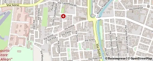 Mappa Padua