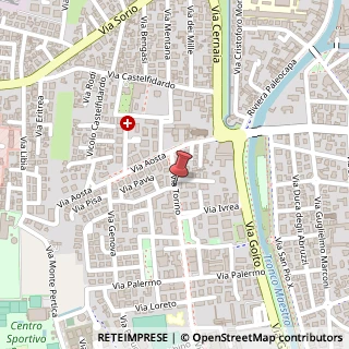 Mappa Via torino 1, 35142 Padova, Padova (Veneto)
