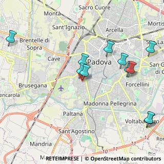 Mappa Via Torino, 35142 Padova PD, Italia (2.35545)