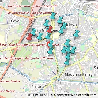 Mappa Via Torino, 35142 Padova PD, Italia (0.781)