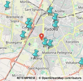 Mappa Via Torino, 35142 Padova PD, Italia (2.13545)