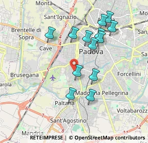 Mappa Via Torino, 35142 Padova PD, Italia (1.78769)