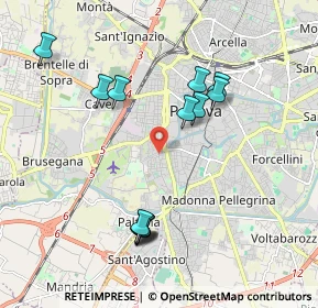 Mappa Via Torino, 35142 Padova PD, Italia (1.94692)