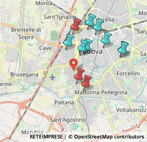Mappa Via Torino, 35142 Padova PD, Italia (1.68909)