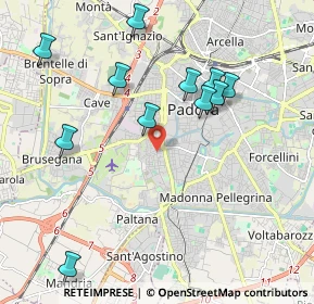 Mappa Via Torino, 35142 Padova PD, Italia (2.10455)