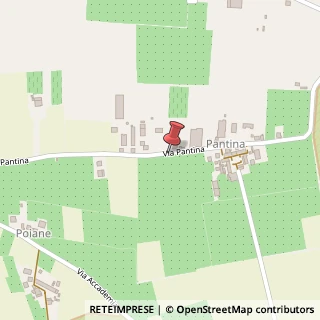 Mappa Via Pantina, 16, 37066 Sommacampagna, Verona (Veneto)