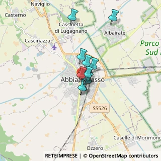 Mappa Corso XX Settembre, 20081 Abbiategrasso MI, Italia (0.95583)