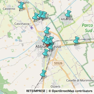 Mappa Corso XX Settembre, 20081 Abbiategrasso MI, Italia (1.80692)