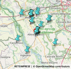 Mappa Via Aldo Annoni, 20081 Abbiategrasso MI, Italia (5.777)