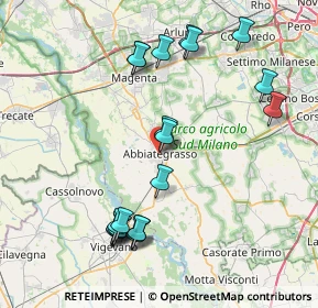 Mappa Via Aldo Annoni, 20081 Abbiategrasso MI, Italia (8.5835)