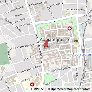 Mappa Piazza Camillo Benso Cavour, 3, 20081 Abbiategrasso, Milano (Lombardia)
