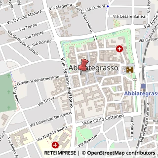 Mappa Corso XX Settembre, 35, 20081 Abbiategrasso, Milano (Lombardia)