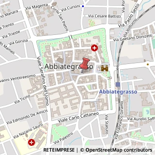 Mappa Corso Giacomo Matteotti, 33, 20081 Abbiategrasso, Milano (Lombardia)