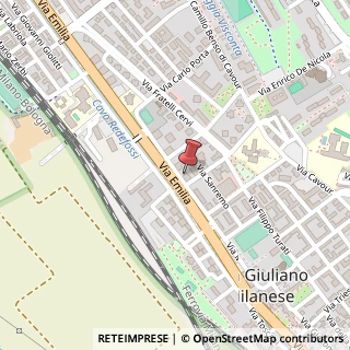 Mappa Viale Milano, 14, 20098 San Giuliano Milanese, Milano (Lombardia)