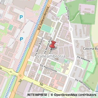 Mappa Via Monviso, 59, 20089 Rozzano, Milano (Lombardia)