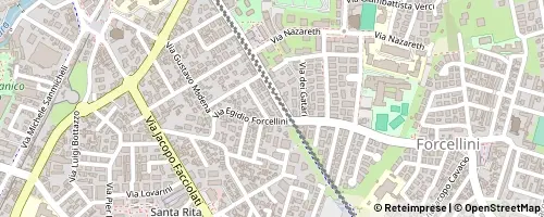 Mappa Padua