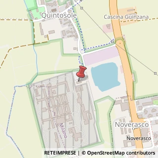 Mappa Via Camporgnago, 40, 20141 Milano, Milano (Lombardia)
