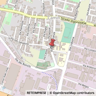 Mappa Via delle Granze, 15, 35127 Padova, Padova (Veneto)