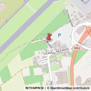 Mappa Via Calzoni,  34, 37069 Villafranca di Verona, Verona (Veneto)