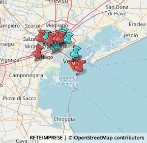 Mappa Venezia, 30126 Venezia VE, Italia (11.975)