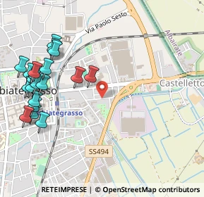Mappa Vicolo Bezzecca, 20081 Abbiategrasso MI, Italia (0.636)