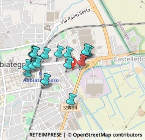 Mappa Vicolo Bezzecca, 20081 Abbiategrasso MI, Italia (0.41)