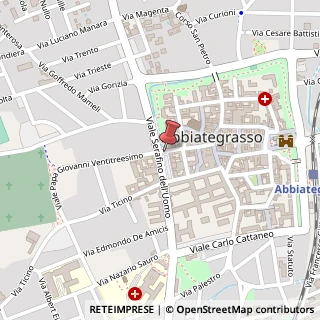 Mappa Corso XX Settembre, 56, 20081 Abbiategrasso, Milano (Lombardia)