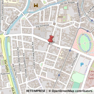 Mappa Via Luigi Cadorna,  3, 35122 Padova, Padova (Veneto)