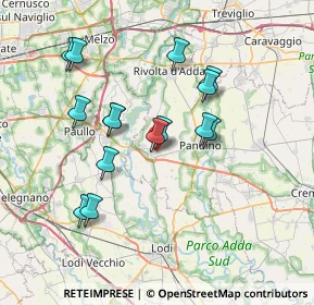 Mappa Via Portogallo, 26016 Spino d'Adda CR, Italia (6.69867)