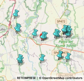 Mappa Via Portogallo, 26016 Spino d'Adda CR, Italia (4.0805)