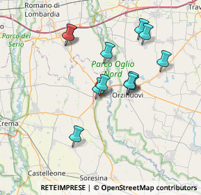 Mappa Via Damiano Chiesa, 26029 Soncino CR, Italia (6.44)