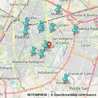 Mappa Via Bartolomeo Colleoni, 35128 Padova PD, Italia (2.02182)