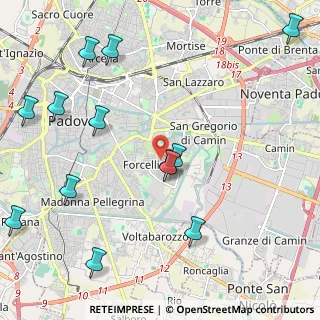 Mappa Via Bartolomeo Colleoni, 35128 Padova PD, Italia (2.66923)